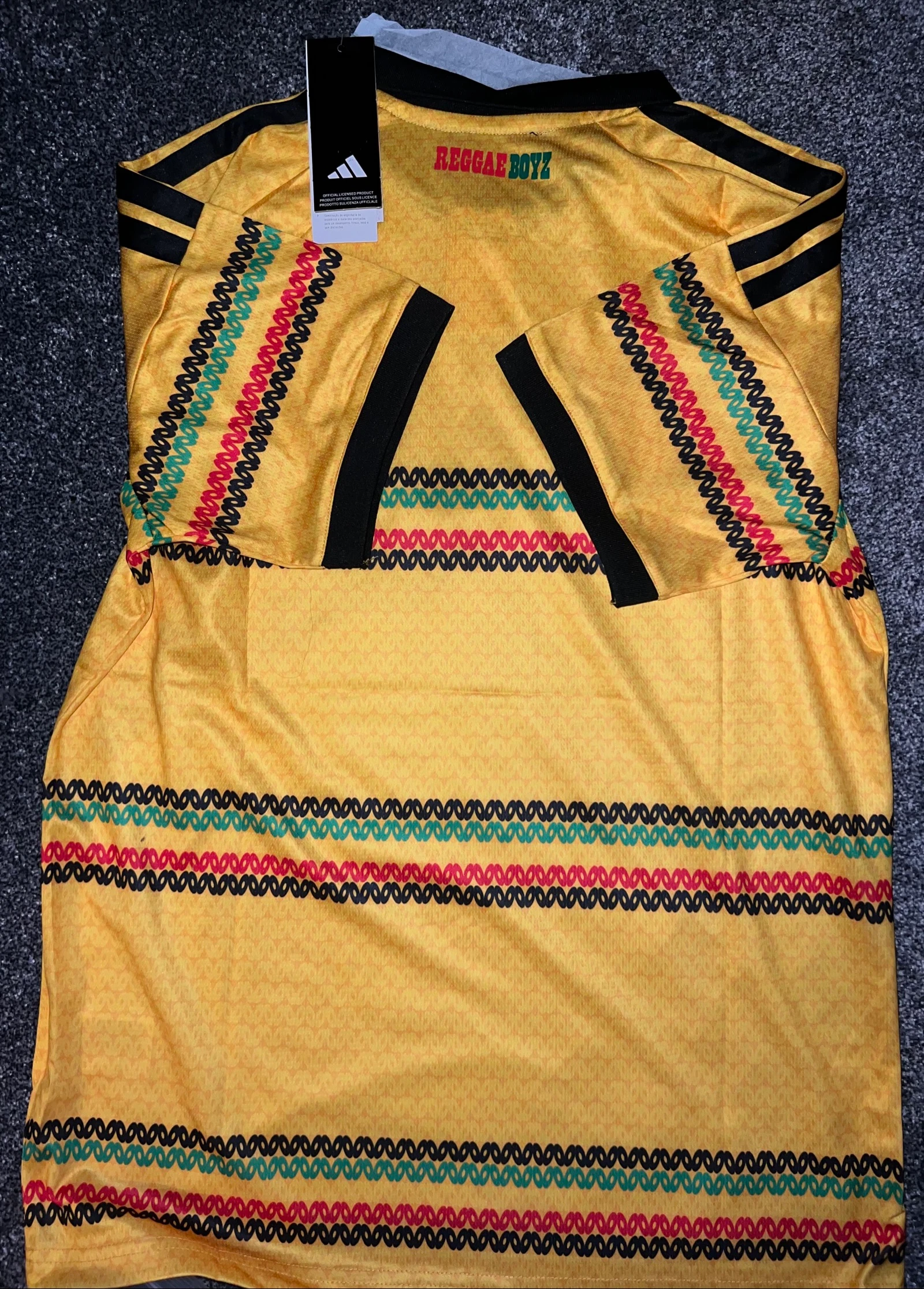Camisa domiciliar - Jamaica 26/27 – photo 6